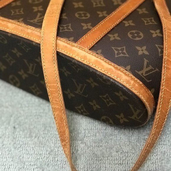 Reduced !! Louis Vuitton vintage tote bag - Picture 10 of 11